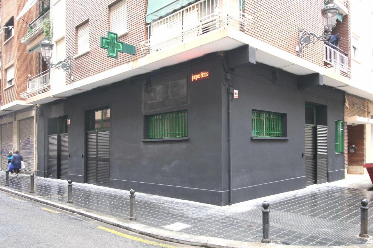 Loft Ibiza Apartamento N2 Valencia Kültér fotó